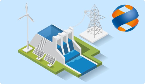 Разработка дизайна сайта энергетического холдинга