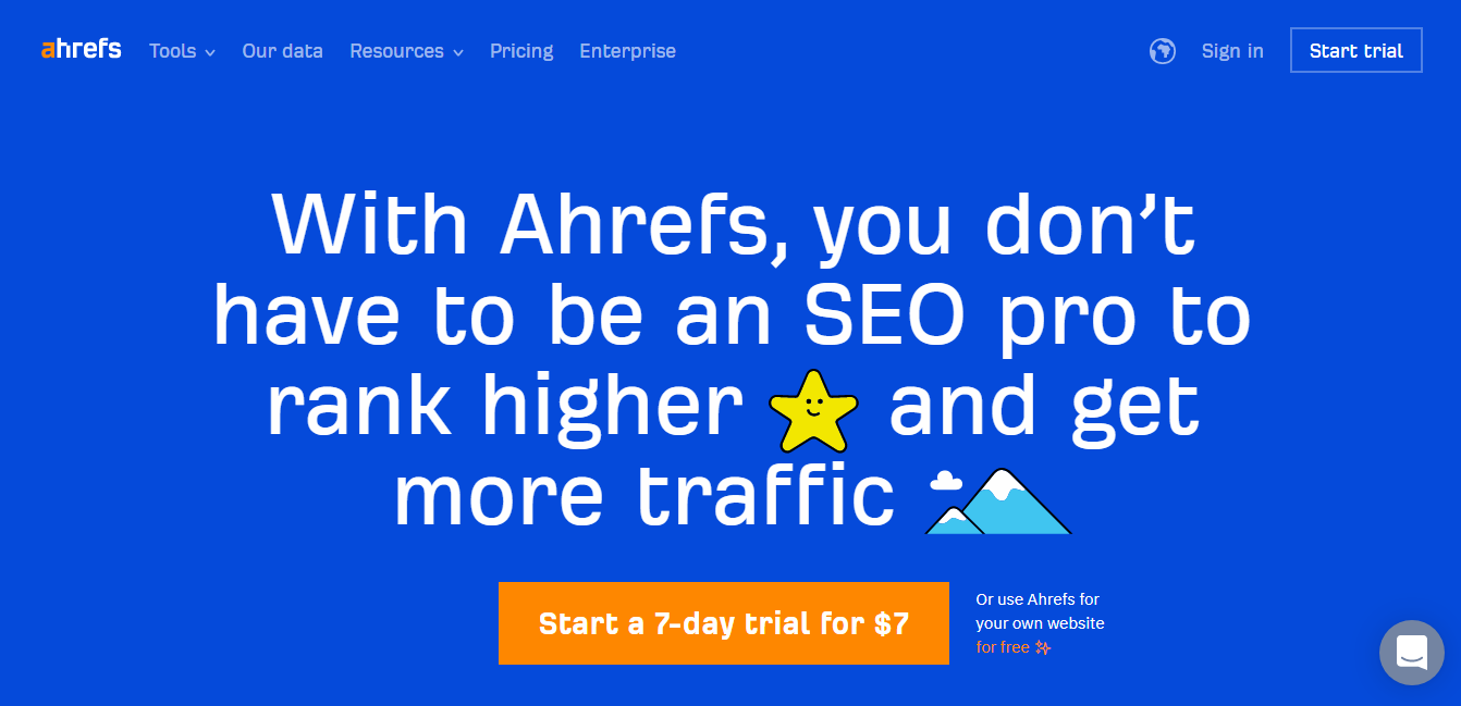 Keywords explorer от ahrefs