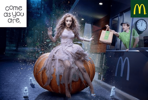 Пример воздушного изображения