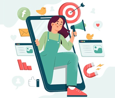 Что такое контекстно-медийная реклама