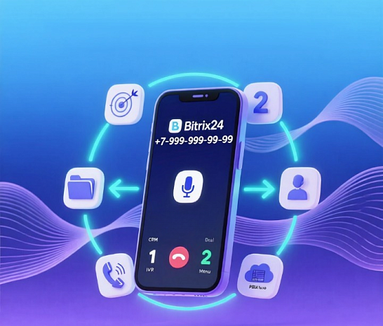 Настройка телефонии Битрикс24: пошаговое руководство 